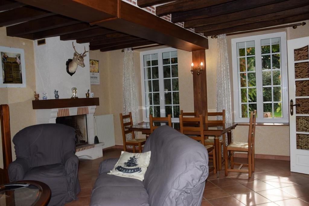 La Ferme Des Cailloux Villa Sassay Exterior photo